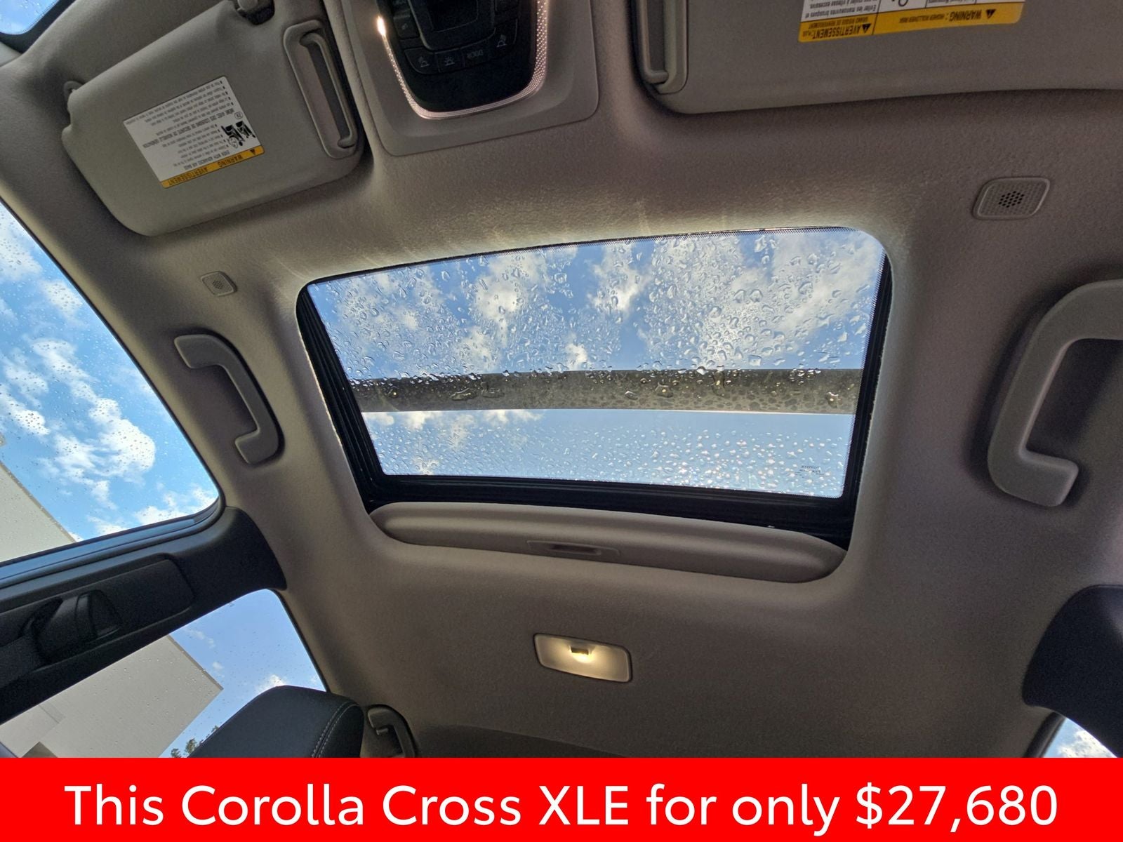 2023 Toyota Corolla Cross XLE