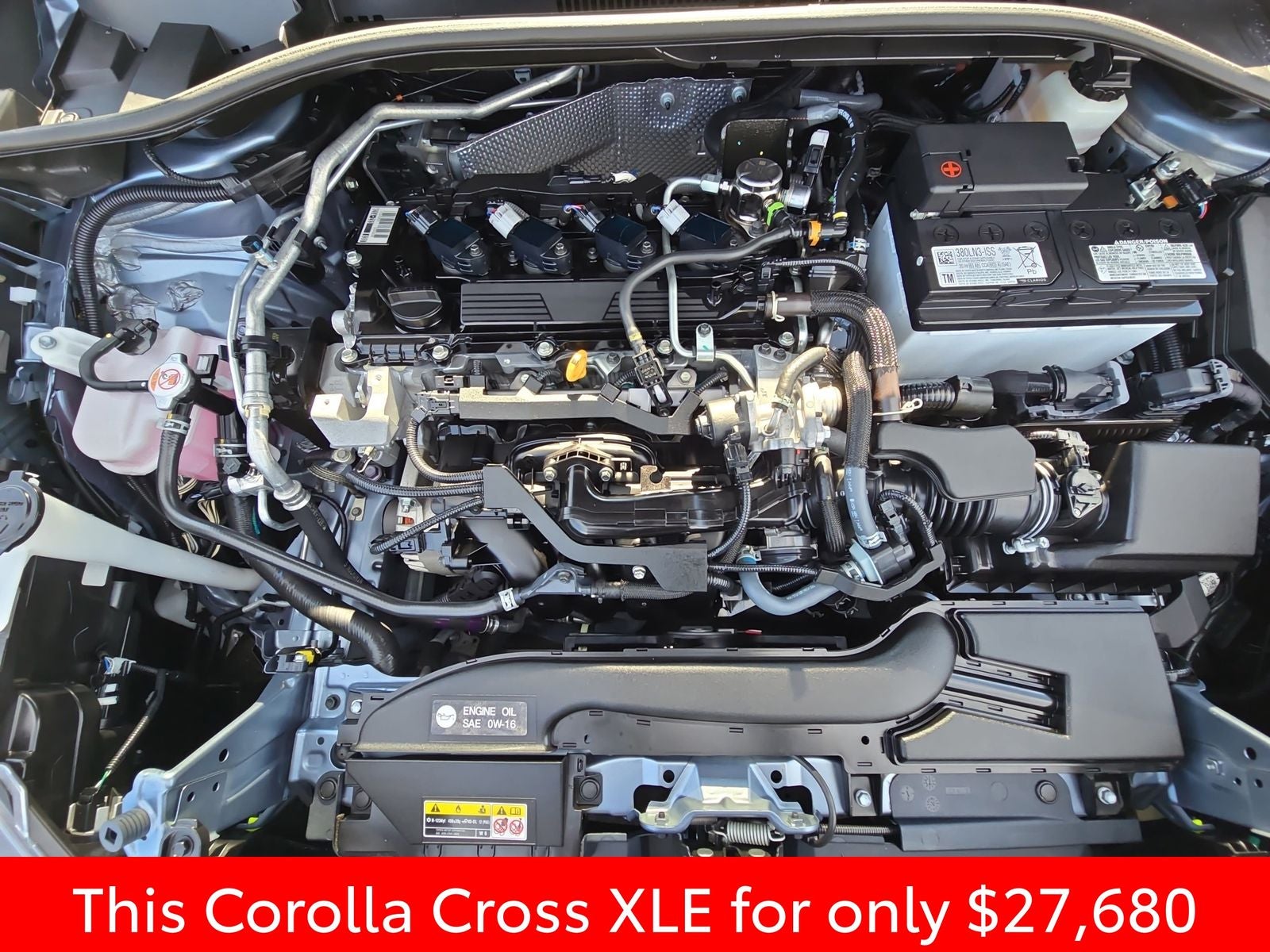 2023 Toyota Corolla Cross XLE