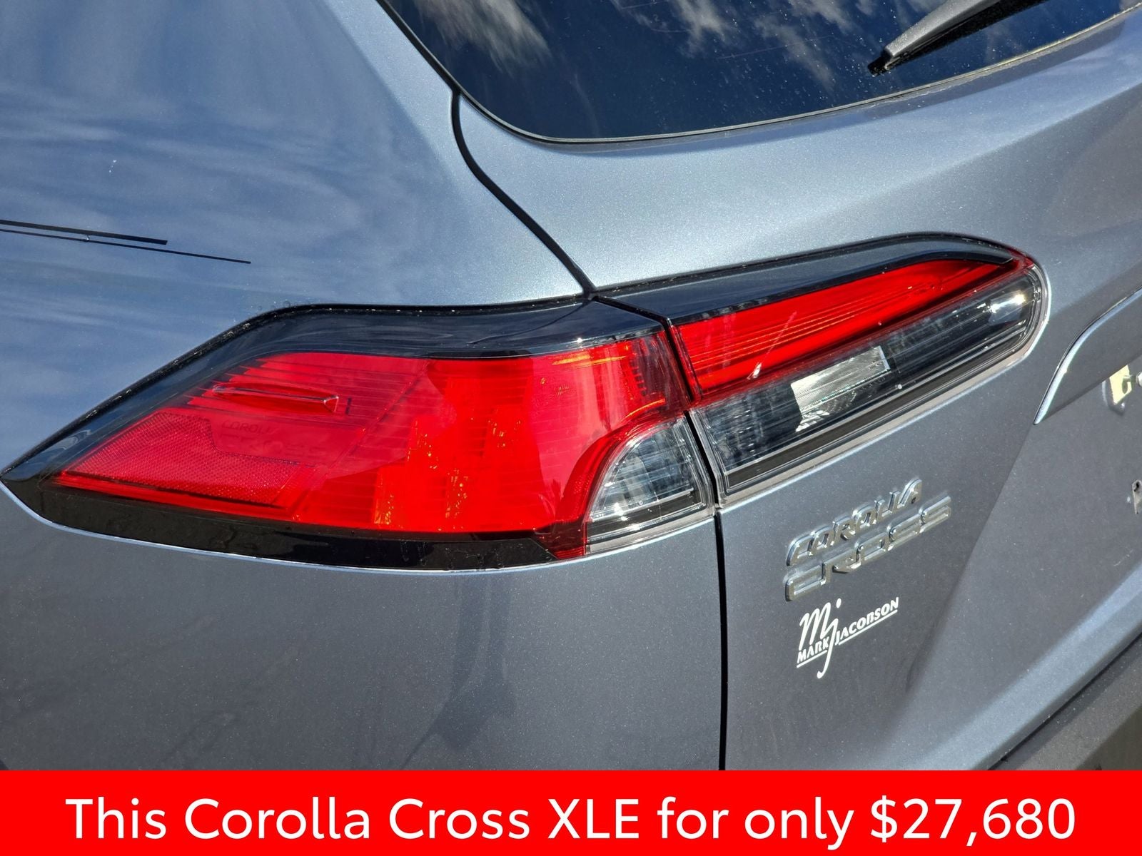 2023 Toyota Corolla Cross XLE