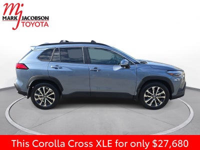 2023 Toyota Corolla Cross XLE