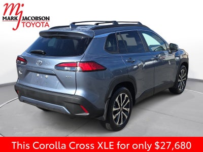 2023 Toyota Corolla Cross XLE