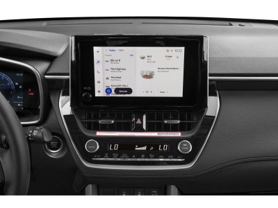 2024 Toyota Corolla Cross XLE