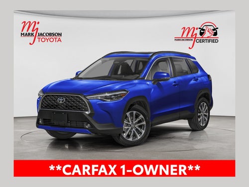 2023 Toyota Corolla Cross XLE