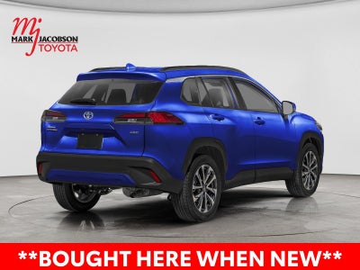 2023 Toyota Corolla Cross XLE
