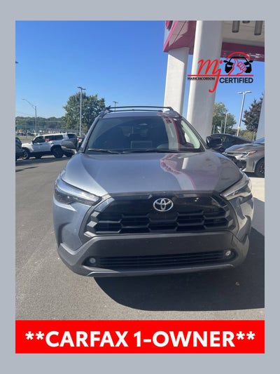 2026 Toyota Corolla Cross XLE