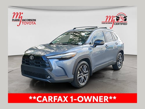 2026 Toyota Corolla Cross XLE