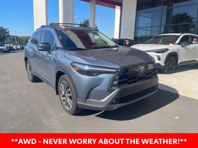 2026 Toyota Corolla Cross XLE