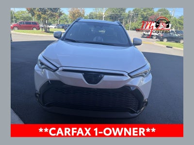 2024 Toyota Corolla Cross Hybrid XSE