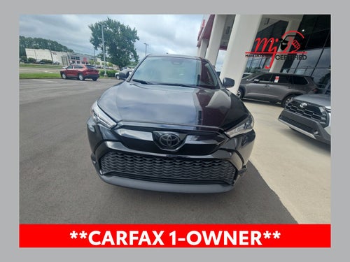 2023 Toyota Corolla Cross Hybrid S