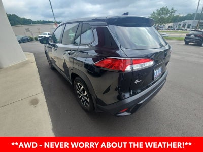 2023 Toyota Corolla Cross Hybrid S