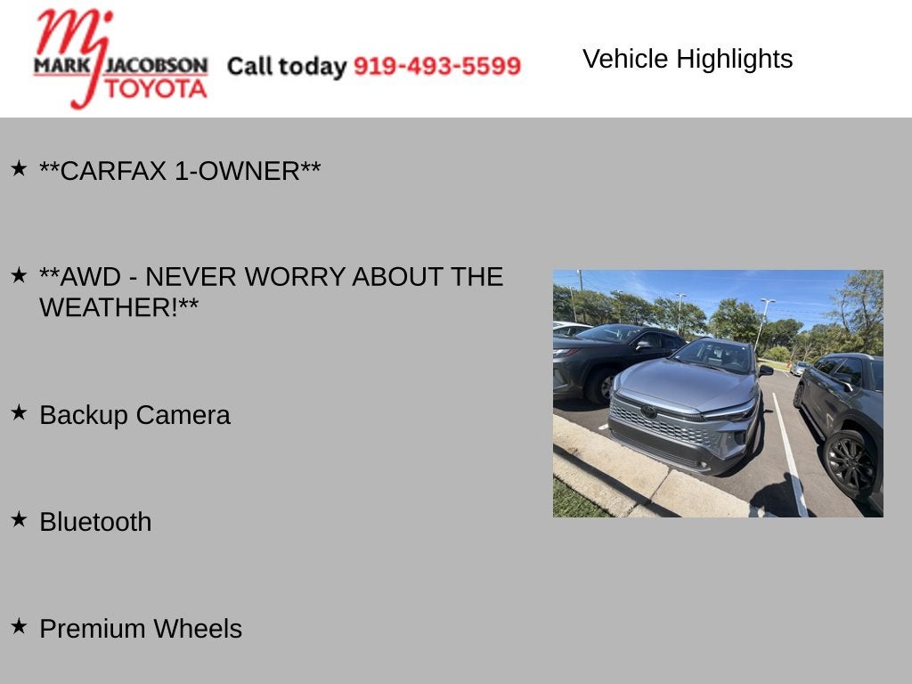 2026 Toyota Corolla Cross Hybrid XSE