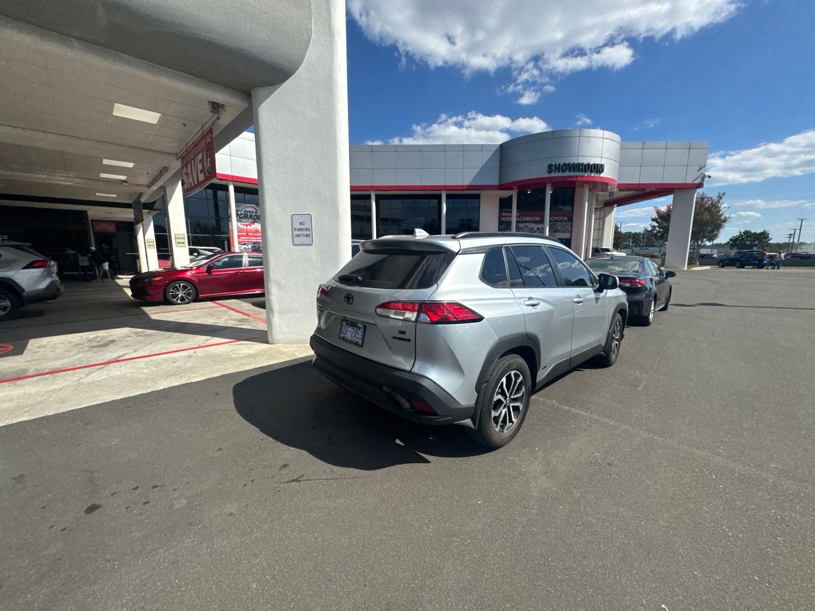 2024 Toyota Corolla Cross Hybrid SE