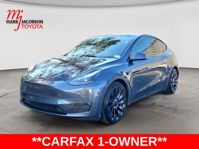 2022 Tesla Model Y Performance