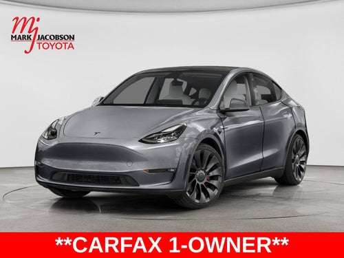 2022 Tesla Model Y Performance
