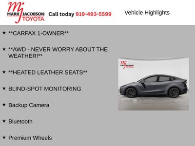 2022 Tesla Model Y Performance