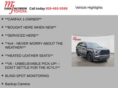 2023 Toyota Sequoia SR5