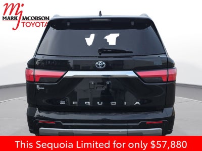 2023 Toyota Sequoia Limited