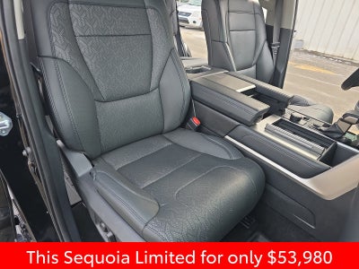 2023 Toyota Sequoia Limited