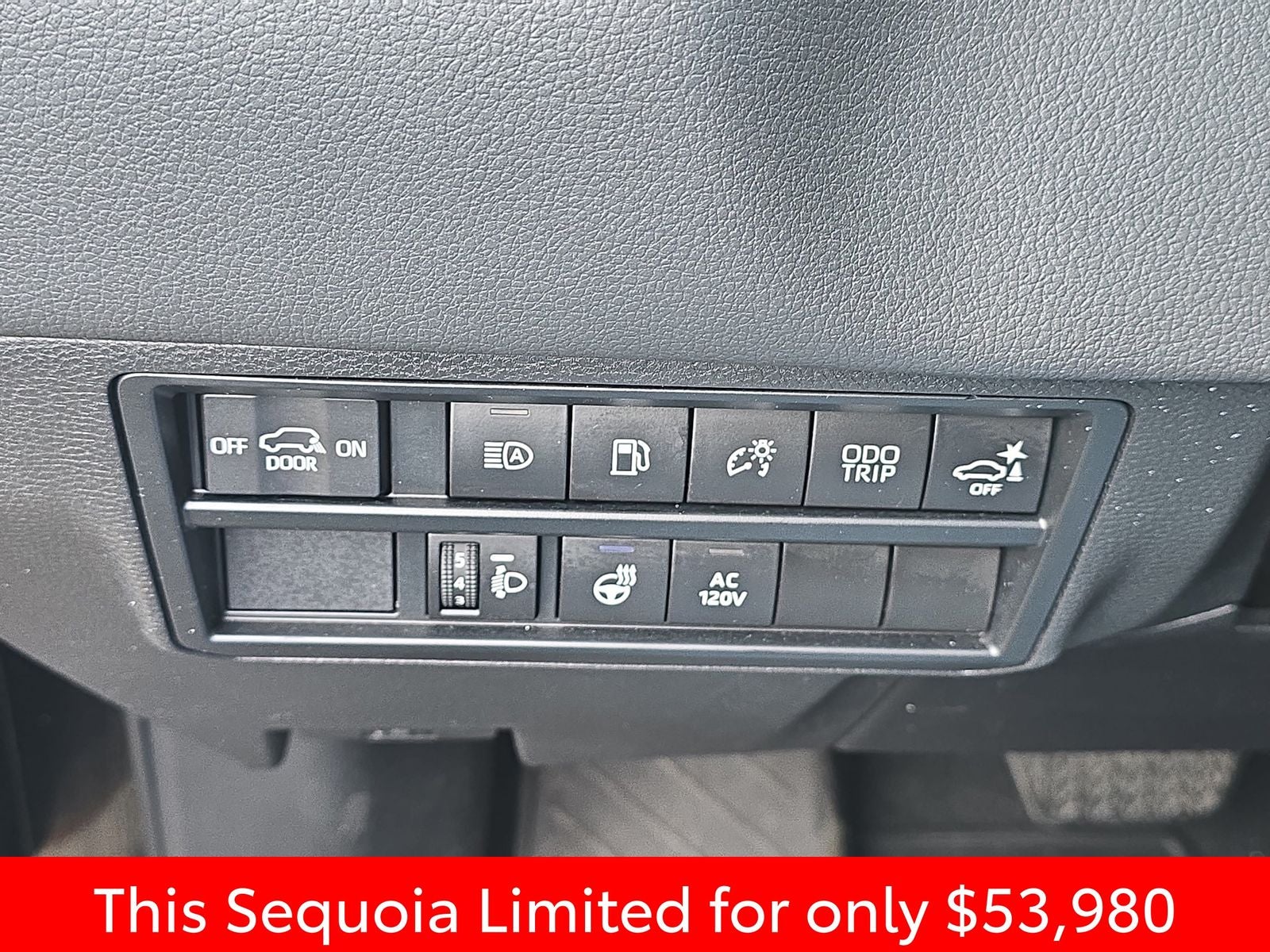 2023 Toyota Sequoia Limited