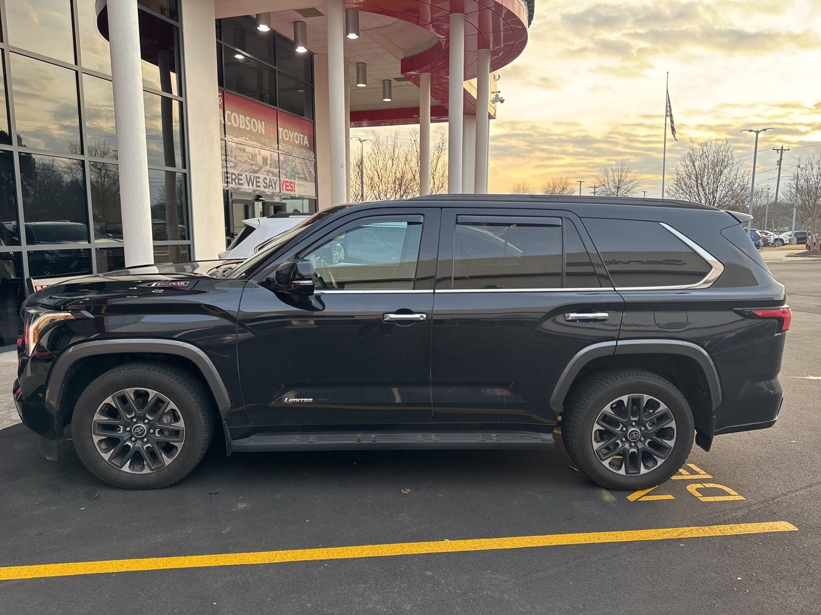 2023 Toyota Sequoia Limited