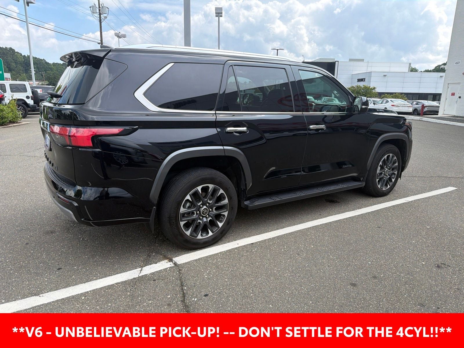 2024 Toyota Sequoia Limited