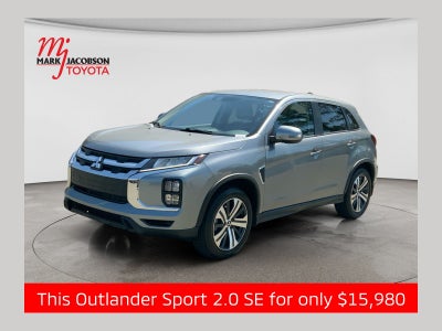 2022 Mitsubishi Outlander Sport 2.0 SE