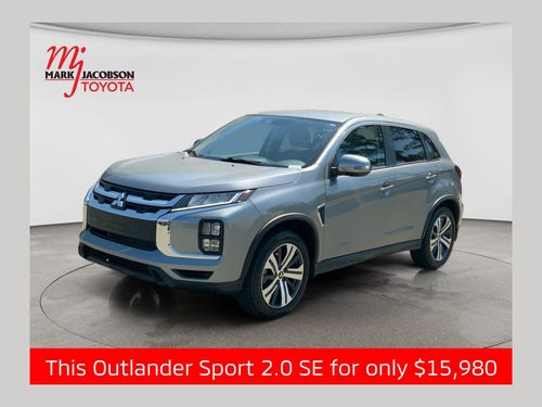 2022 Mitsubishi Outlander Sport 2.0 SE
