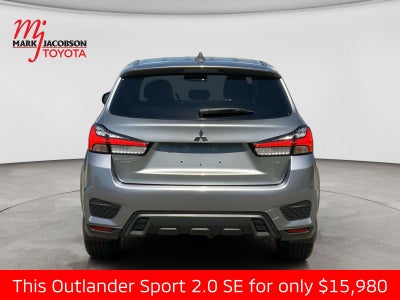 2022 Mitsubishi Outlander Sport 2.0 SE