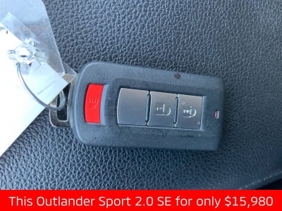 2022 Mitsubishi Outlander Sport 2.0 SE