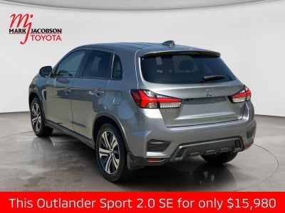 2022 Mitsubishi Outlander Sport 2.0 SE