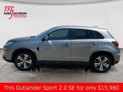 2022 Mitsubishi Outlander Sport 2.0 SE