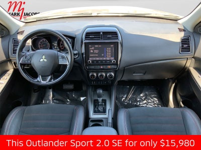 2022 Mitsubishi Outlander Sport 2.0 SE