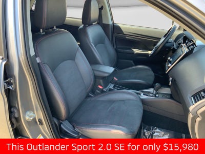 2022 Mitsubishi Outlander Sport 2.0 SE