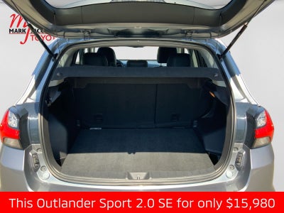 2022 Mitsubishi Outlander Sport 2.0 SE