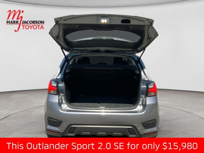 2022 Mitsubishi Outlander Sport 2.0 SE