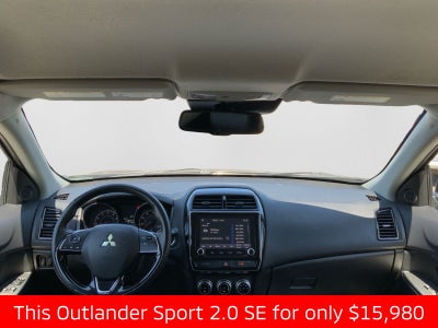2022 Mitsubishi Outlander Sport 2.0 SE