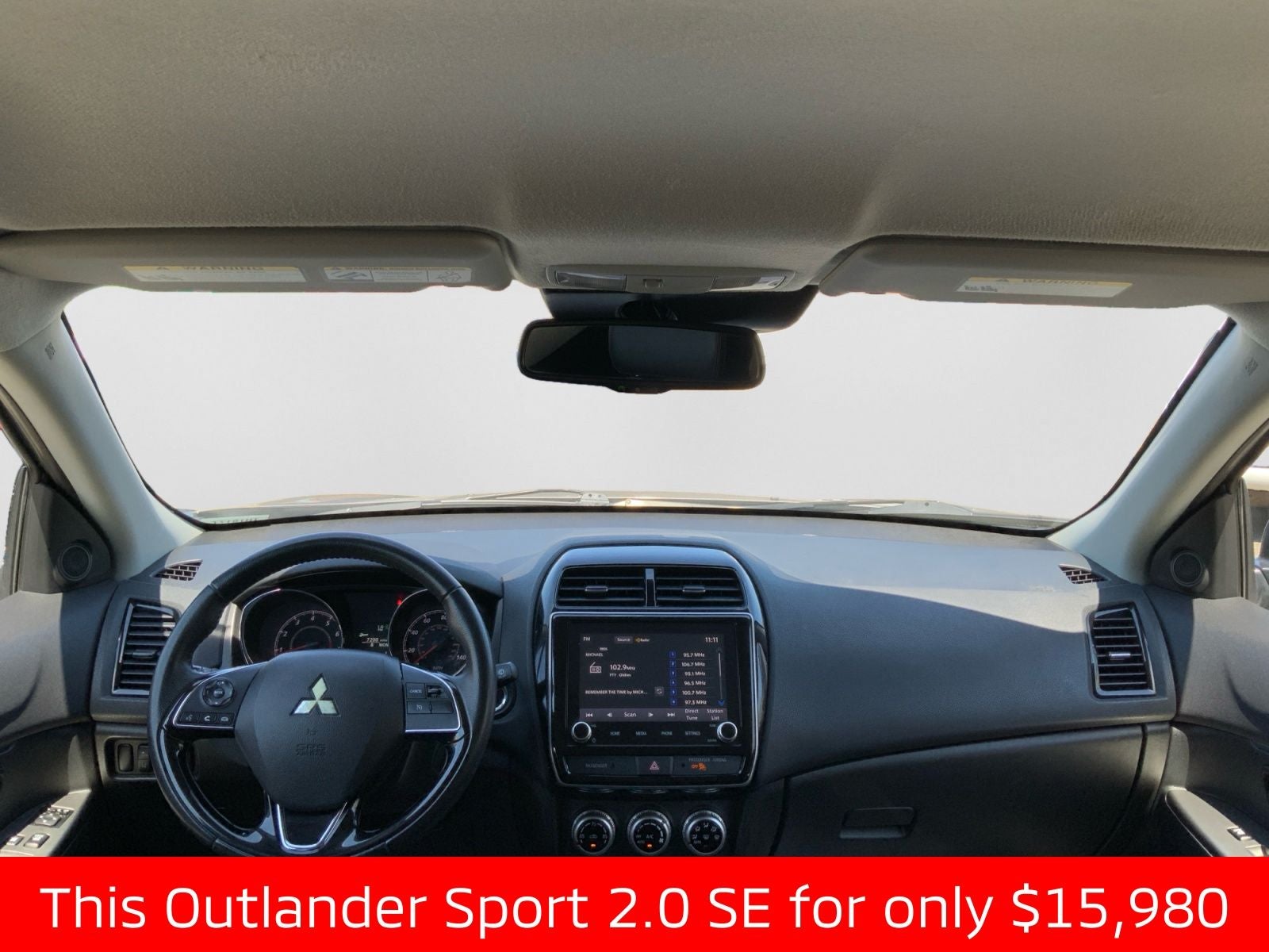 2022 Mitsubishi Outlander Sport 2.0 SE