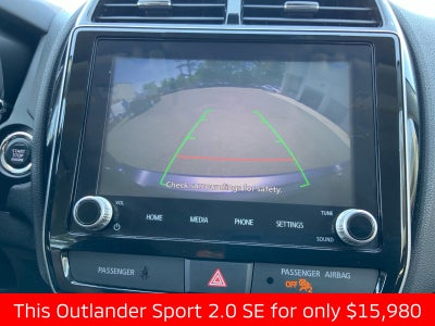 2022 Mitsubishi Outlander Sport 2.0 SE