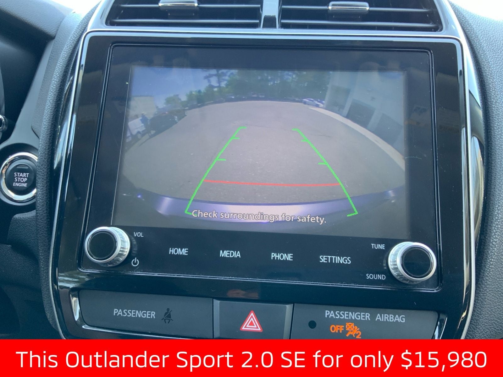 2022 Mitsubishi Outlander Sport 2.0 SE