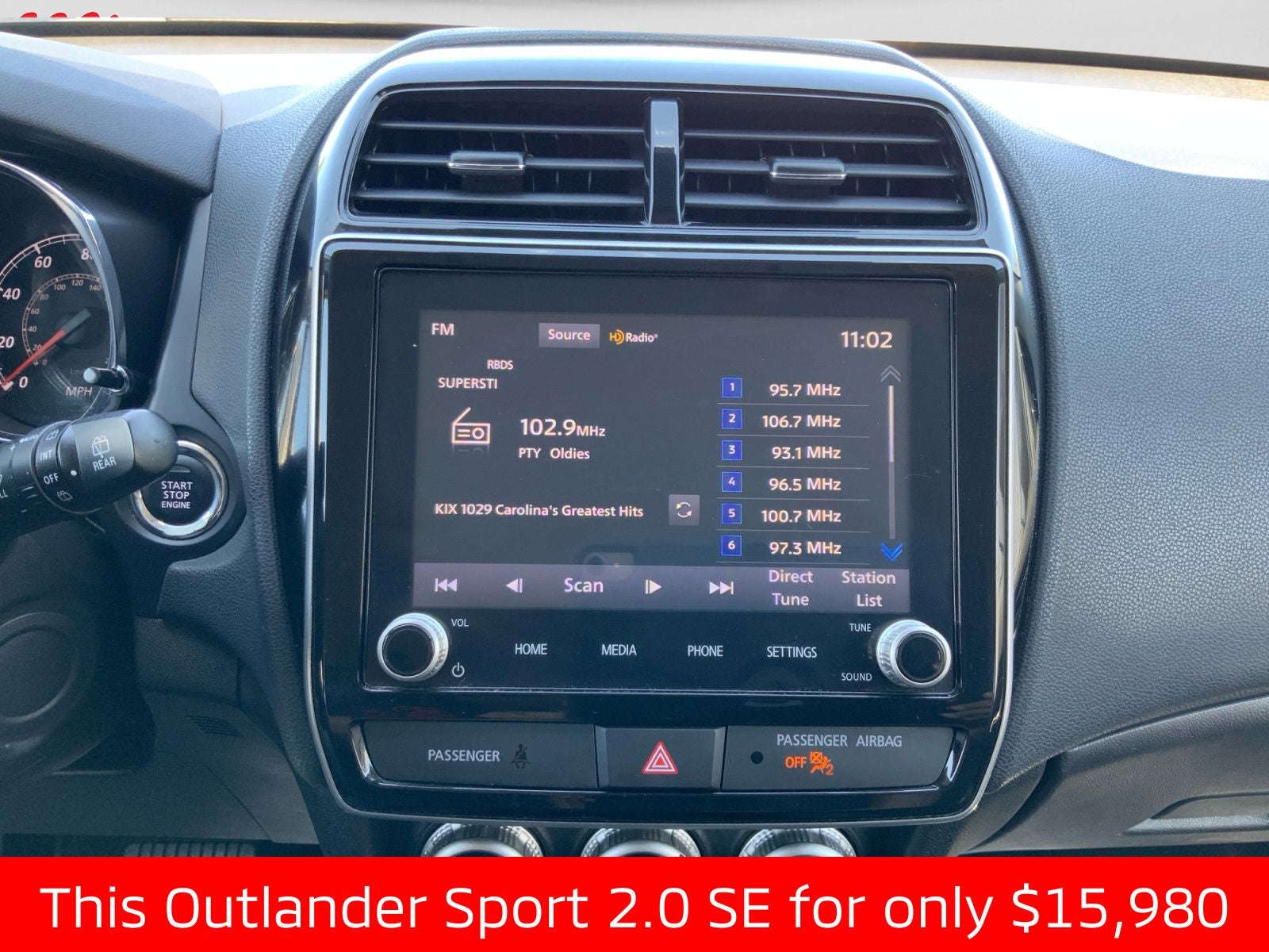 2022 Mitsubishi Outlander Sport 2.0 SE