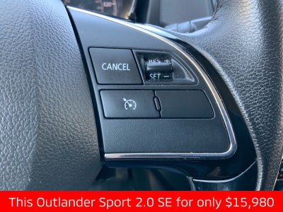 2022 Mitsubishi Outlander Sport 2.0 SE