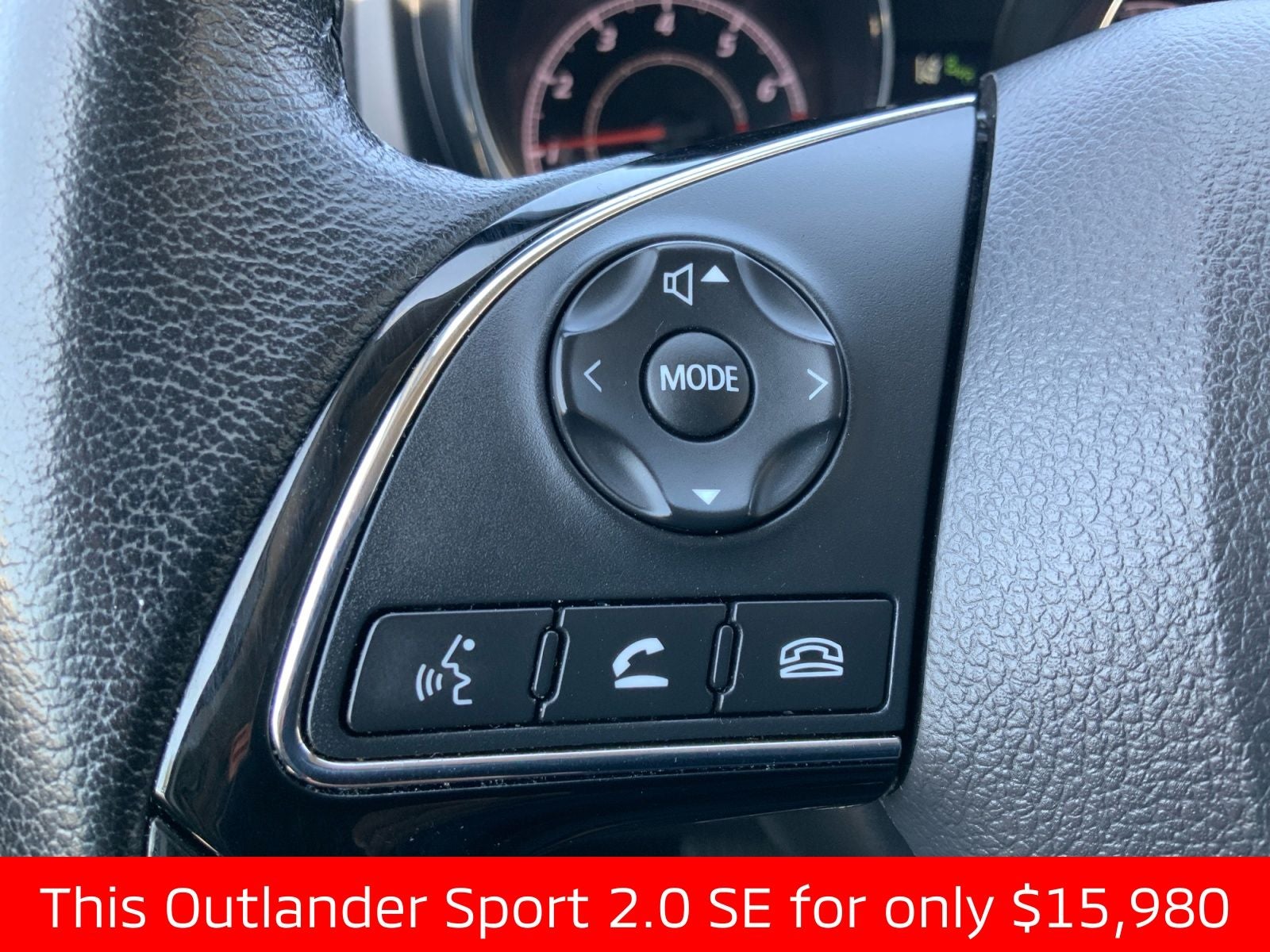 2022 Mitsubishi Outlander Sport 2.0 SE