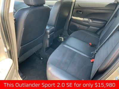 2022 Mitsubishi Outlander Sport 2.0 SE