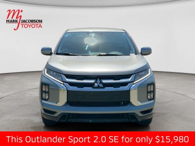 2022 Mitsubishi Outlander Sport 2.0 SE