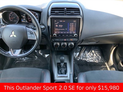 2022 Mitsubishi Outlander Sport 2.0 SE
