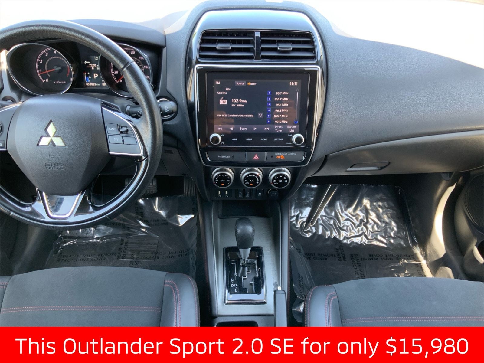 2022 Mitsubishi Outlander Sport 2.0 SE