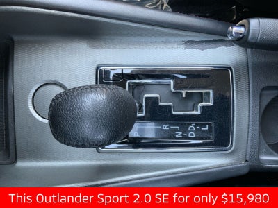 2022 Mitsubishi Outlander Sport 2.0 SE