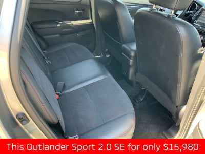 2022 Mitsubishi Outlander Sport 2.0 SE