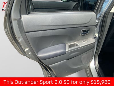 2022 Mitsubishi Outlander Sport 2.0 SE