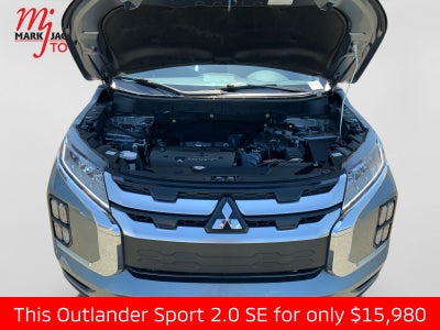 2022 Mitsubishi Outlander Sport 2.0 SE